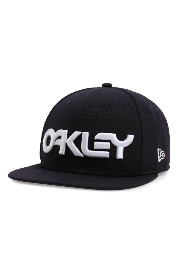 Oakley Mark Ii Embroidered Baseball Cap Black In Fathom ModeSens