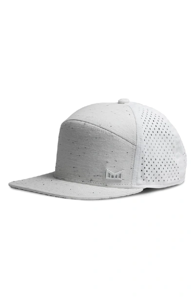 Shop Melin Trenches Snapback Baseball Cap In White