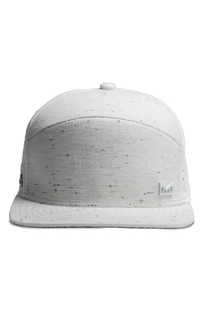 Shop Melin Trenches Snapback Baseball Cap In White
