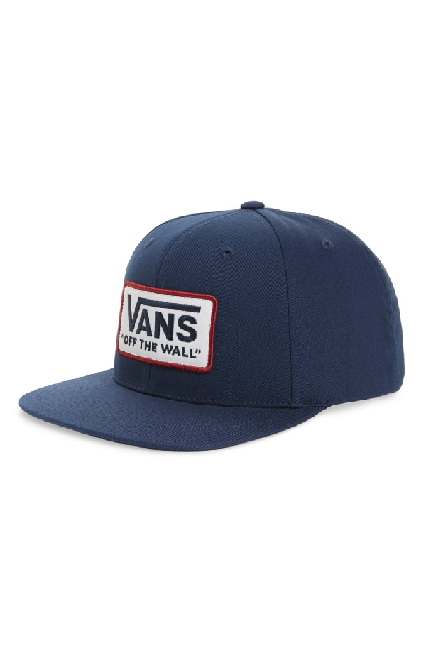 vans cap blue