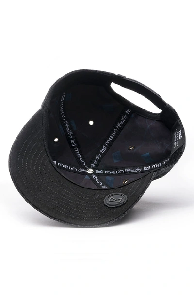Shop Melin Odyssey Baseball Cap - Grey In Charcoal