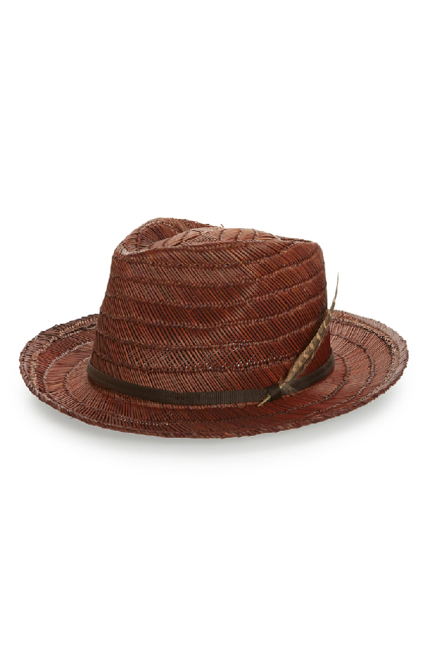 brixton crosby ii fedora