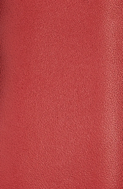 Shop Ferragamo Leather Belt In Rosso