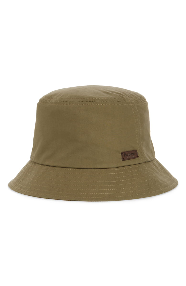 light green bucket hat