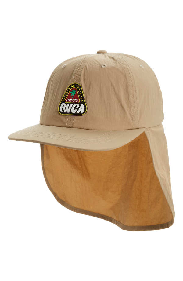 rvca sun cap