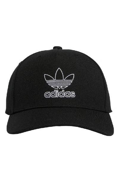Shop Adidas Originals Dart Cap - Black In Black/ White