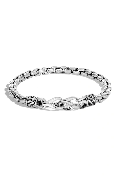 Shop John Hardy Asli 6mm Chain Link Bracelet In Silver