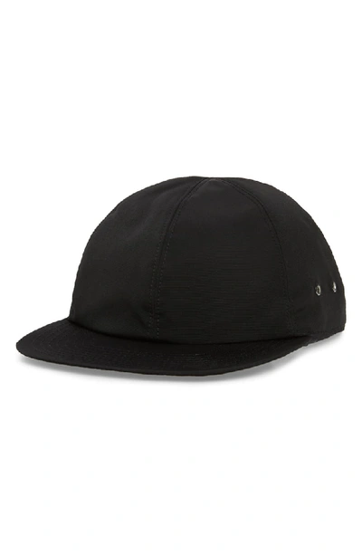 Shop Alyx Baseball Cap In Black/ Silver