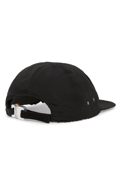 Shop Alyx Baseball Cap In Black/ Silver