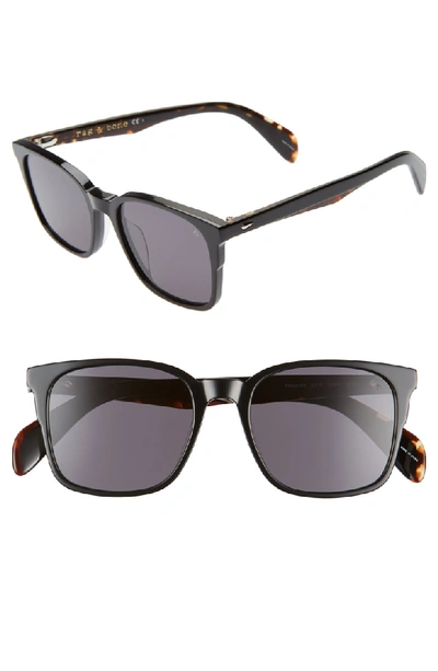 Shop Rag & Bone 52mm Sunglasses In Black
