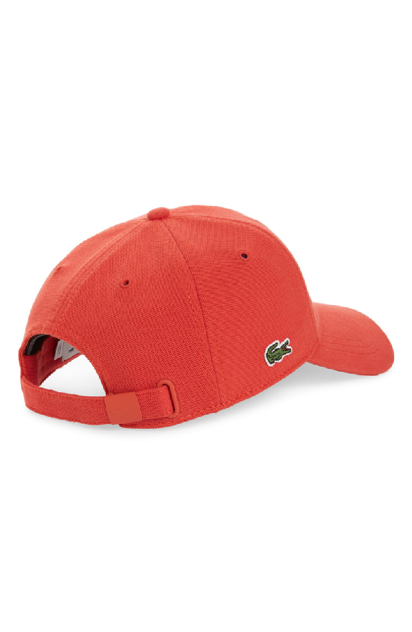 Lacoste X Keith Haring Graphic Pique Cap - Red | ModeSens