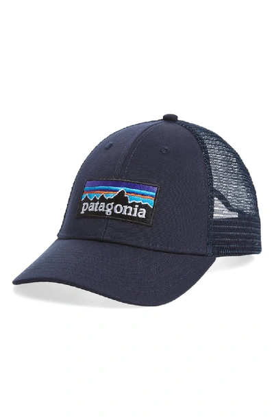 Shop Patagonia Pg In Navy Blue/ Navy Blue