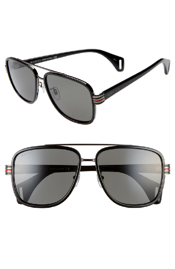 gucci 58mm sunglasses