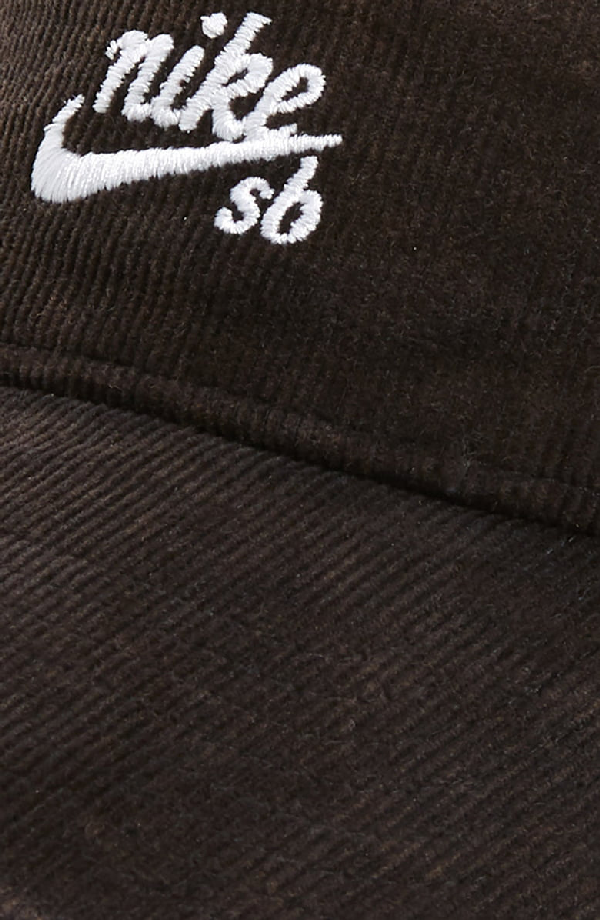 Nike Visor Black In Black/ White ModeSens