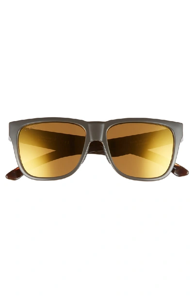 Shop Smith Lowdown 2 55mm Chromapop(tm) Polarized Sunglasses - Gravy Tortoise/ Bronze Mirror