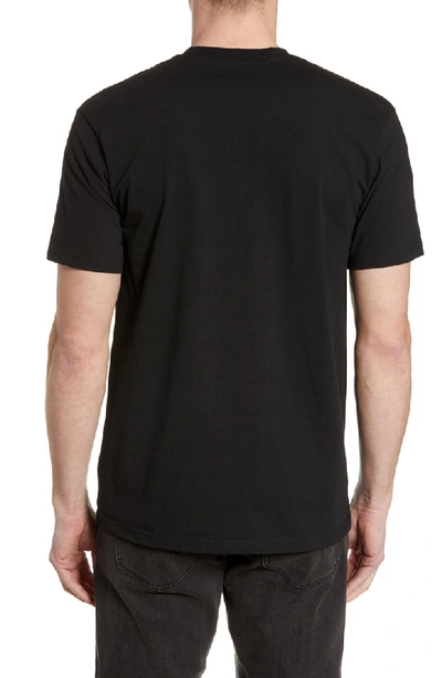 Shop Patagonia Live Simply Wind Powered Responsibili-tee T-shirt In Black