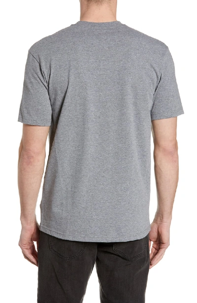 Shop Patagonia Live Simply Wind Powered Responsibili-tee T-shirt In Gravel Heather