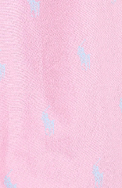 Shop Polo Ralph Lauren Cotton Boxers In Harbor Pink