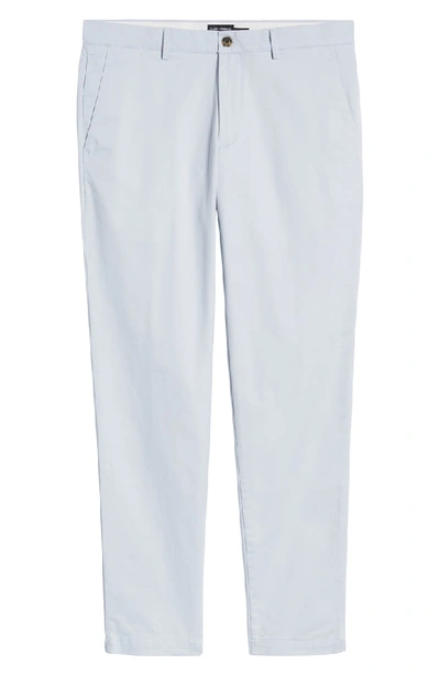 Shop Club Monaco Connor Slim Fit Stretch Cotton Chino Pants In Powder Blue Wash