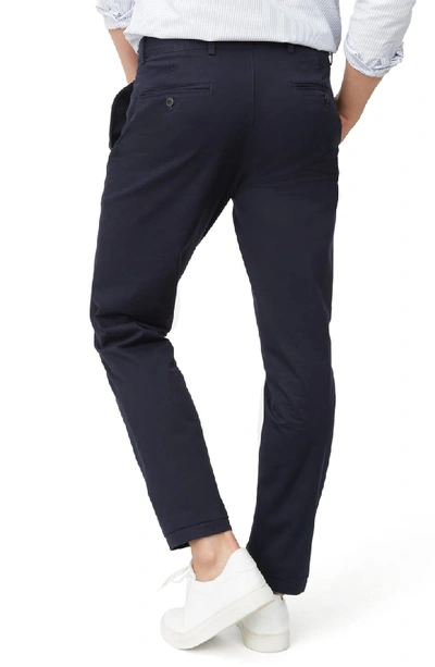 Shop Club Monaco Connor Slim Fit Stretch Cotton Chino Pants In Navy
