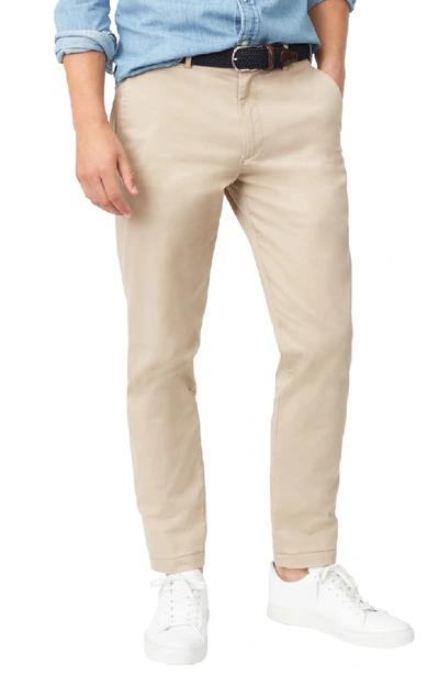 Shop Club Monaco Connor Slim Fit Stretch Cotton Chino Pants In Khaki