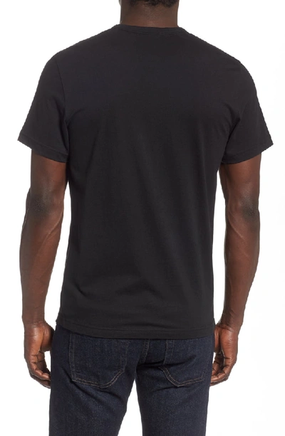 Shop Calvin Klein Crewneck T-shirt In Black