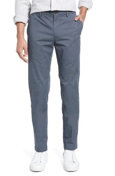 Shop Club Monaco Connor Slim Fit Stretch Cotton Chino Pants In Marfa Blue
