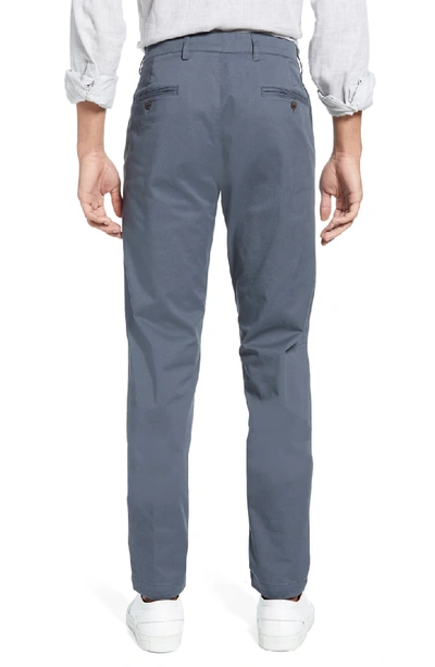 Shop Club Monaco Connor Slim Fit Stretch Cotton Chino Pants In Marfa Blue