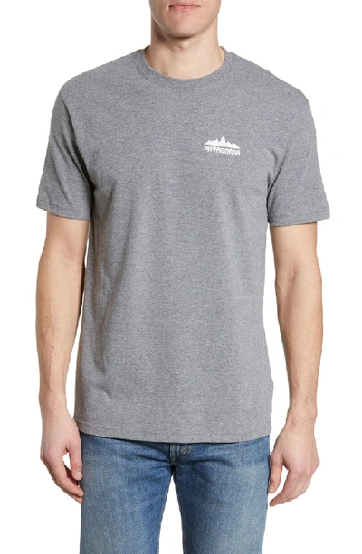 Shop Patagonia Partyledge Responsibili-tee T-shirt In Gravel Heather