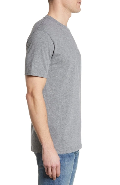 Shop Patagonia Partyledge Responsibili-tee T-shirt In Gravel Heather