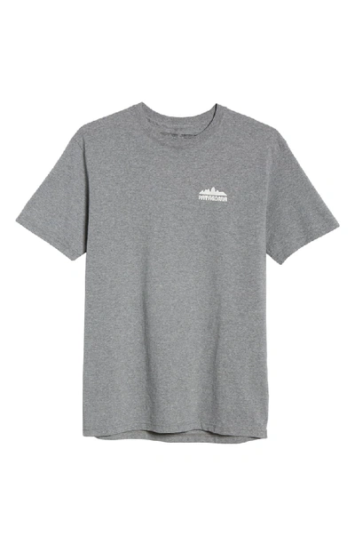 Shop Patagonia Partyledge Responsibili-tee T-shirt In Gravel Heather