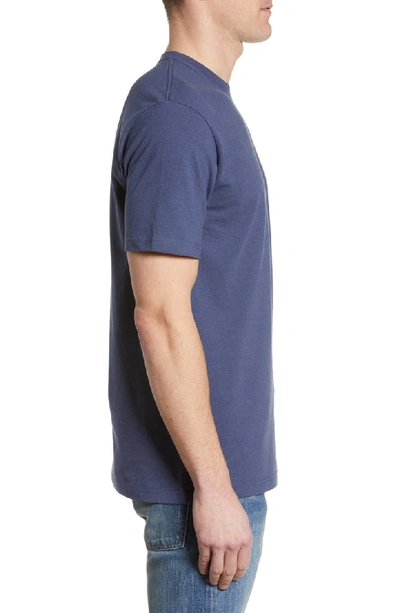 Shop Patagonia Partyledge Responsibili-tee T-shirt In Dolomite Blue