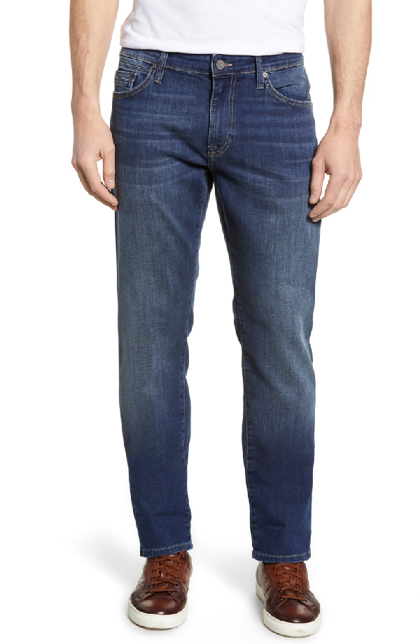 marcus slim straight leg jeans