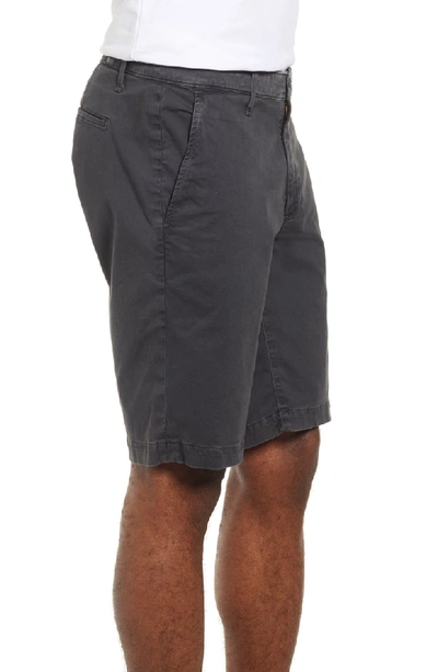 Shop Ag 'griffin' Chino Shorts In Fresh Sand