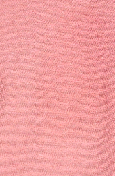 Shop Patagonia Line Ridge Logo Responsibili-tee Regular Fit T-shirt In Sticker Pink