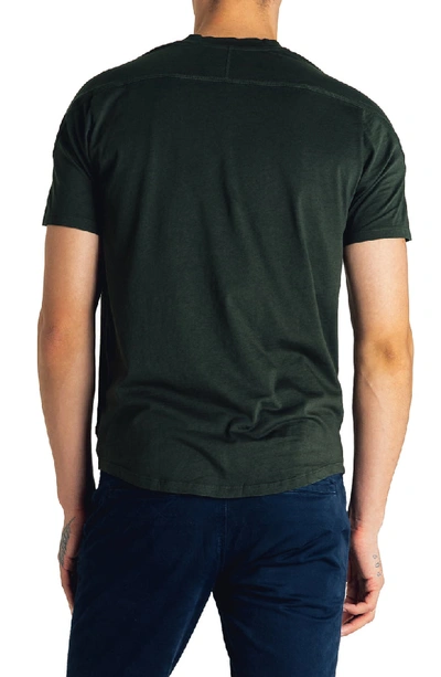 Shop Good Man Brand Premium Cotton T-shirt In Rifle Green