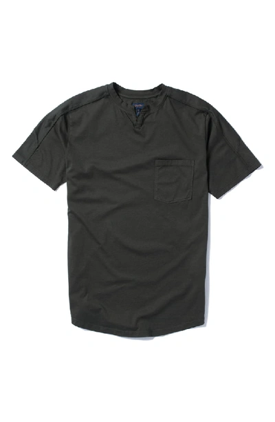 Shop Good Man Brand Premium Cotton T-shirt In Rifle Green