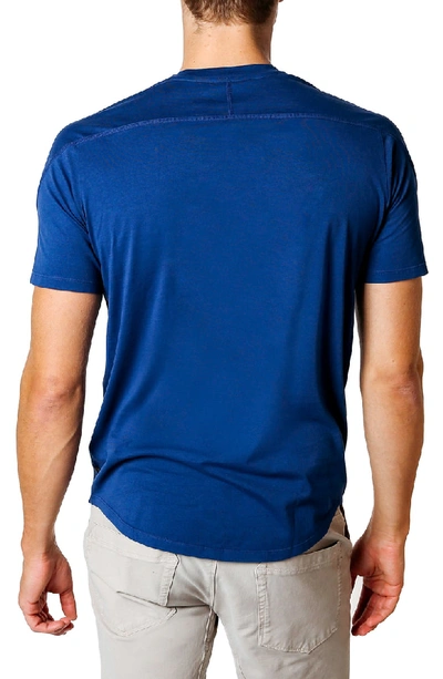 Shop Good Man Brand Premium Cotton T-shirt In Blue