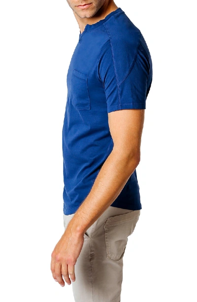 Shop Good Man Brand Premium Cotton T-shirt In Blue