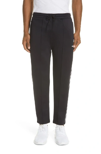 Shop Kenzo Drawstring Jogger Pants In Black