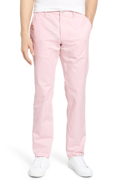 Shop Bonobos Athletic Fit Stretch Washed Chinos In Cadillac Pink