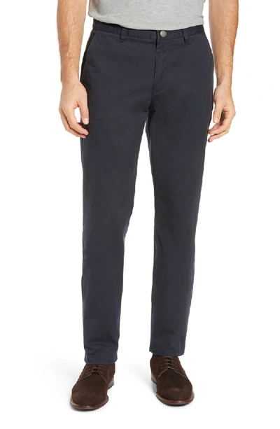 Shop Bonobos Straight Leg Stretch Washed Chinos In Whirlpool