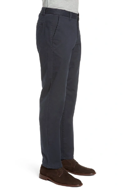 Shop Bonobos Straight Leg Stretch Washed Chinos In Whirlpool