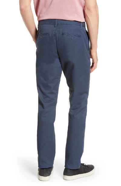Shop Bonobos Athletic Stretch Washed Chinos In Steely