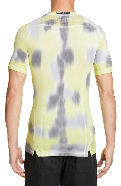 Shop Alyx X Nike Sponge Camo T-shirt In Neon Camo