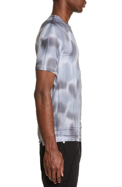 Shop Alyx X Nike Sponge Camo T-shirt In Grey Camo