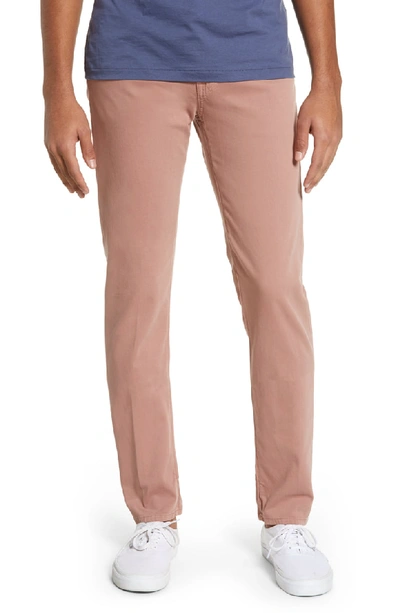 Shop Ag Dylan Skinny Fit Pants In Industrial Mauve