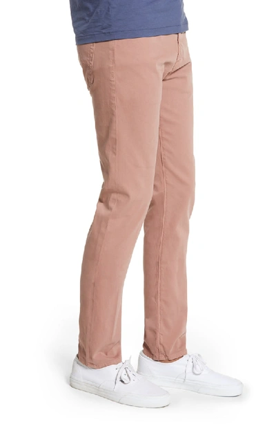 Shop Ag Dylan Skinny Fit Pants In Industrial Mauve