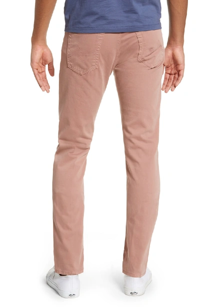 Shop Ag Dylan Skinny Fit Pants In Industrial Mauve