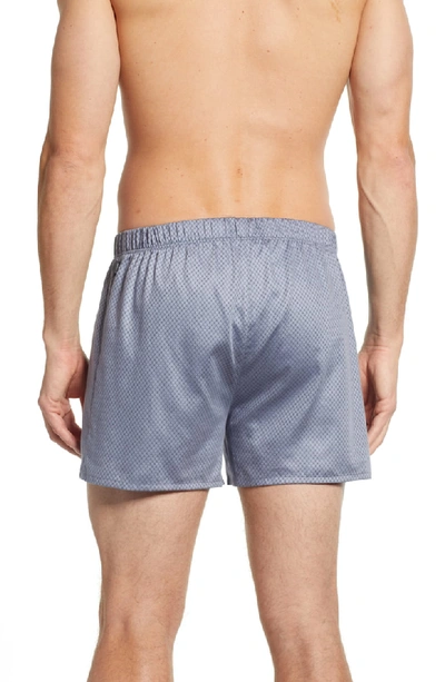 Shop Hanro Fancy Cotton Boxers In Comb Structure